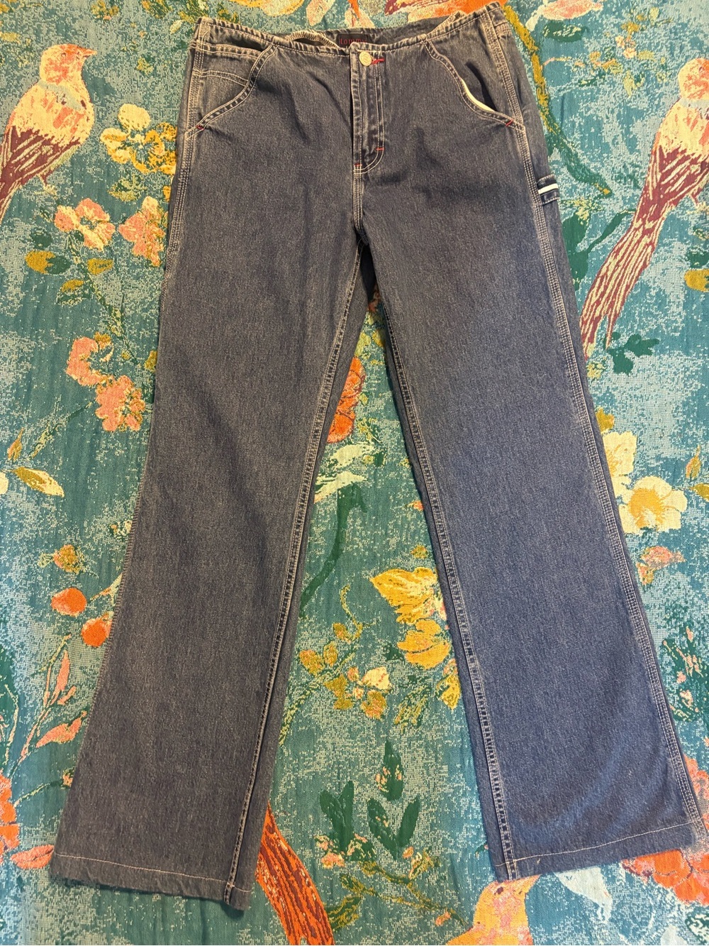 Tommy Hilfiger Dark Blue Flare Jeans